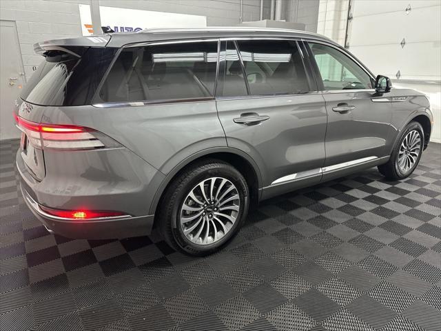 used 2024 Lincoln Aviator car, priced at $45,000