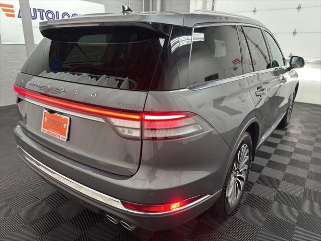 used 2024 Lincoln Aviator car, priced at $45,000