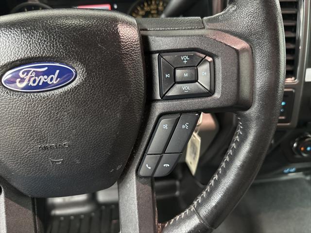 used 2018 Ford F-150 car, priced at $22,500