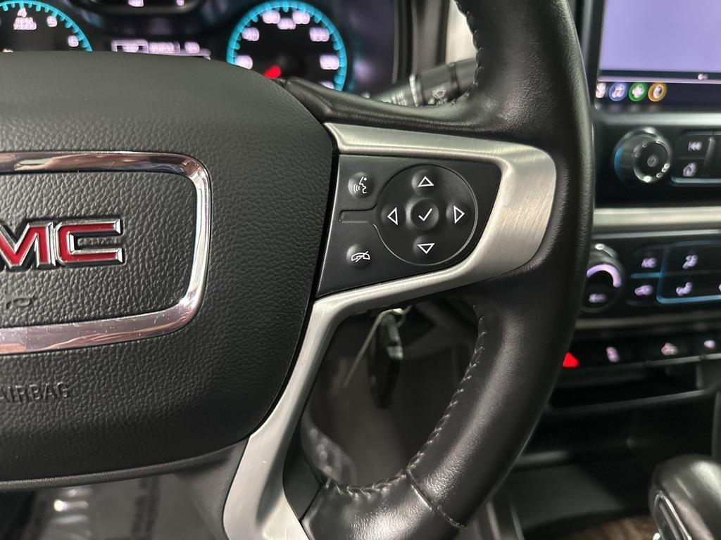 used 2022 GMC Canyon car, priced at $27,500