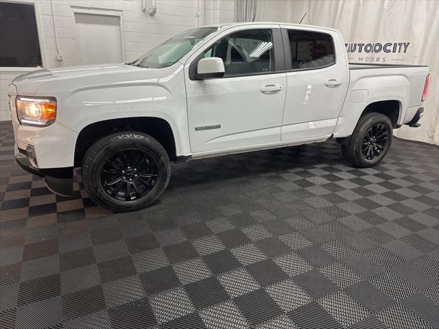 used 2022 GMC Canyon car, priced at $28,000