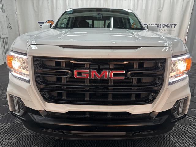 used 2022 GMC Canyon car, priced at $28,000