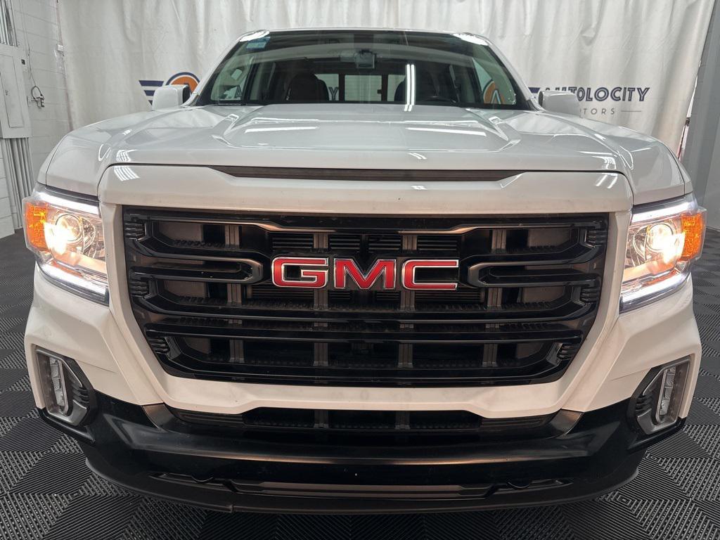 used 2022 GMC Canyon car, priced at $27,500