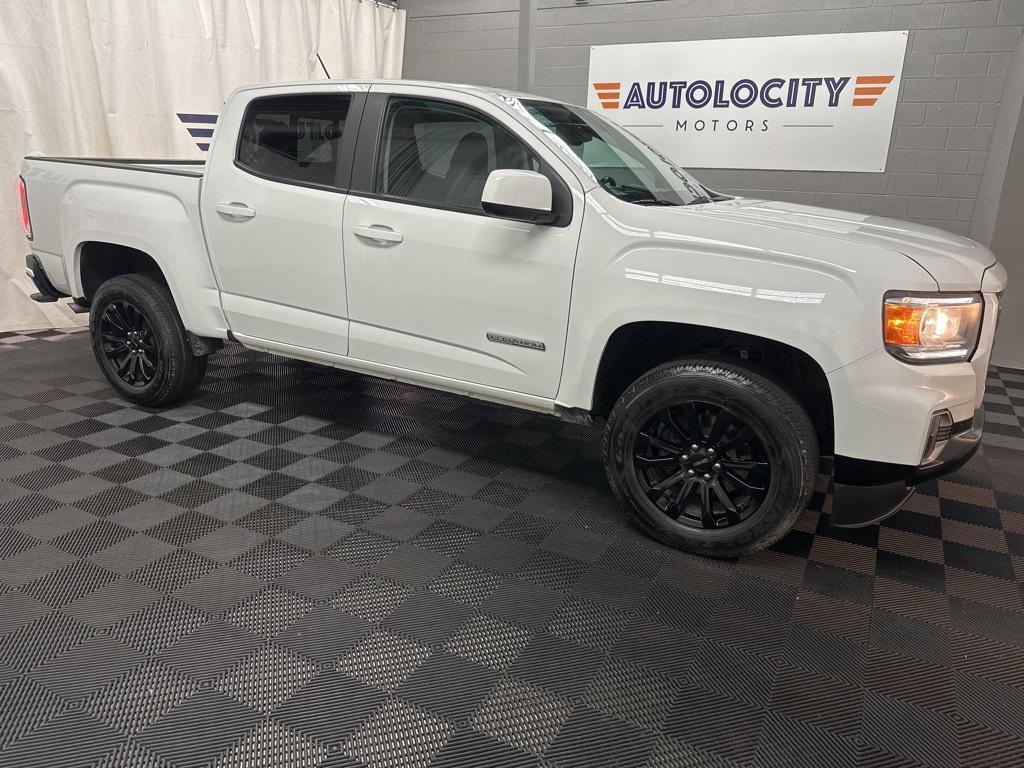 used 2022 GMC Canyon car, priced at $26,495