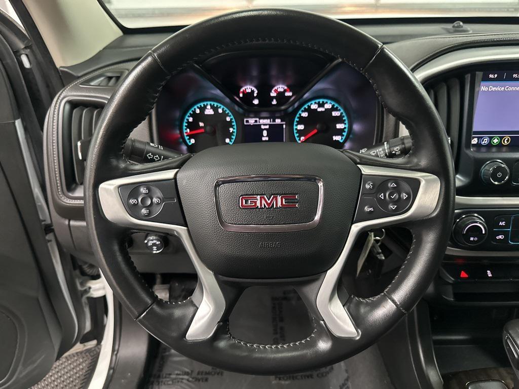 used 2022 GMC Canyon car, priced at $27,500