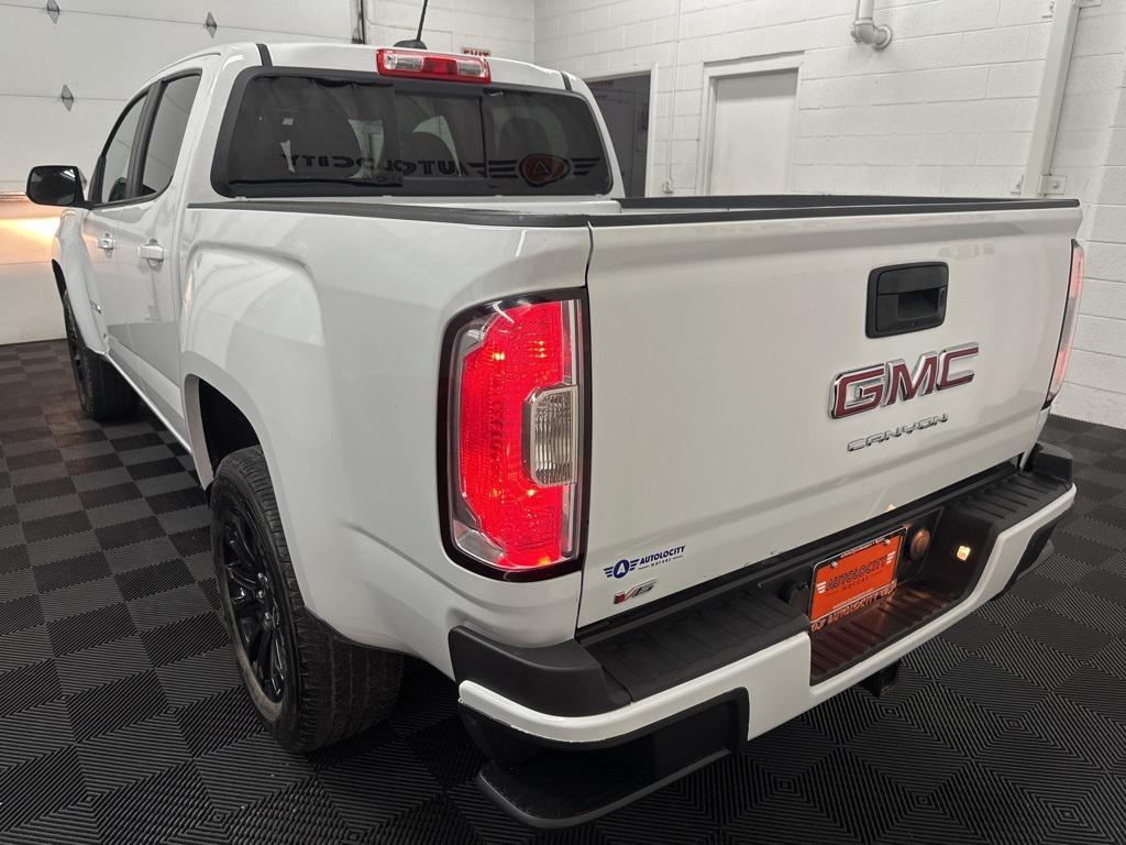 used 2022 GMC Canyon car, priced at $27,500