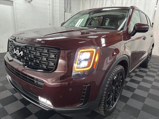 used 2022 Kia Telluride car, priced at $29,500