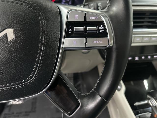 used 2022 Kia Telluride car, priced at $29,500