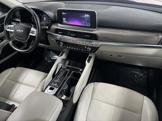 used 2022 Kia Telluride car, priced at $29,500