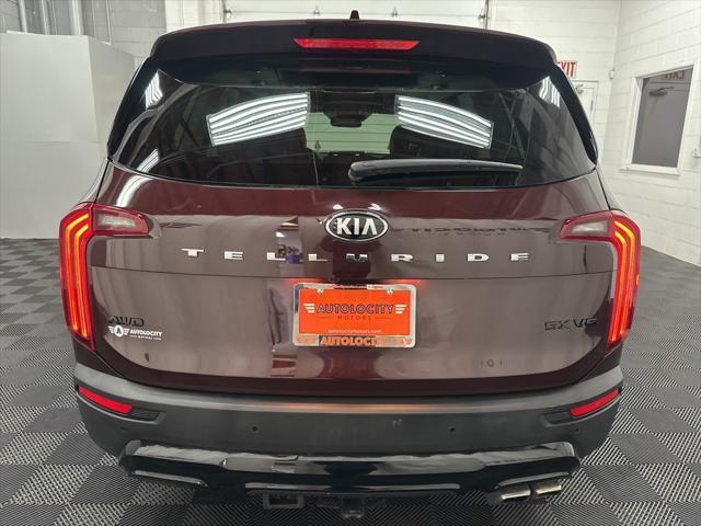 used 2022 Kia Telluride car, priced at $29,500