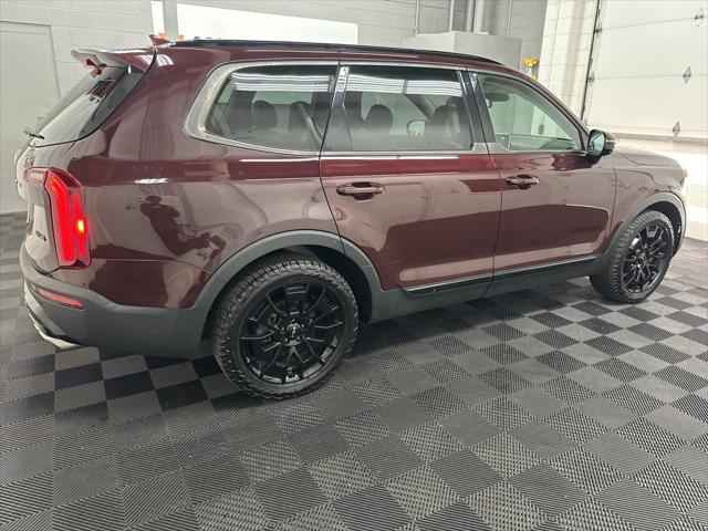 used 2022 Kia Telluride car, priced at $29,500