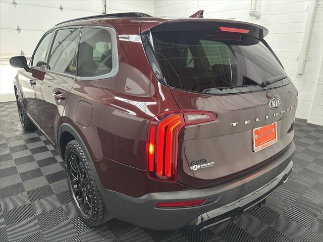 used 2022 Kia Telluride car, priced at $29,500