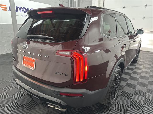 used 2022 Kia Telluride car, priced at $29,500