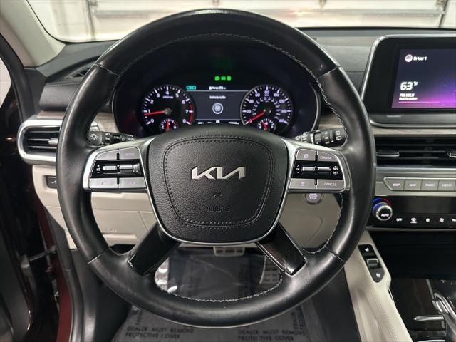used 2022 Kia Telluride car, priced at $29,500