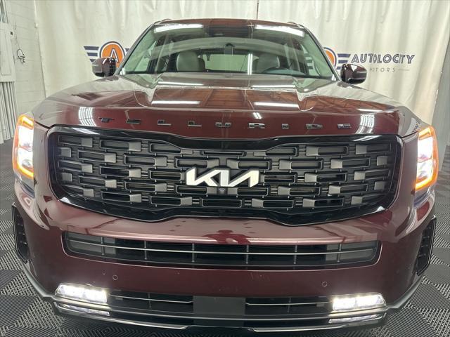 used 2022 Kia Telluride car, priced at $29,500