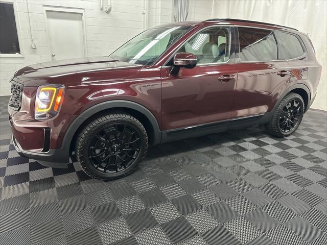 used 2022 Kia Telluride car, priced at $29,500
