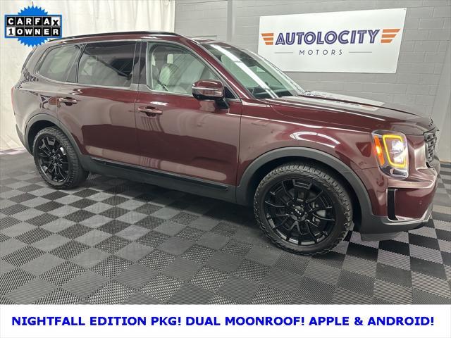 used 2022 Kia Telluride car, priced at $29,500