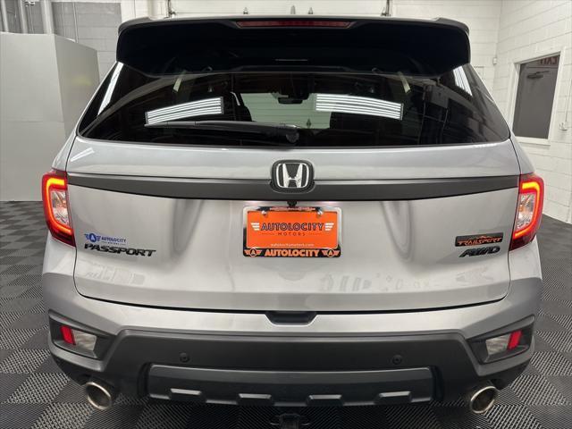 used 2022 Honda Passport car, priced at $26,500