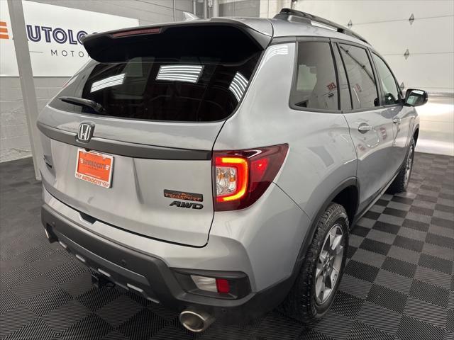 used 2022 Honda Passport car, priced at $26,500