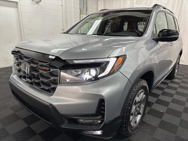 used 2022 Honda Passport car, priced at $26,500