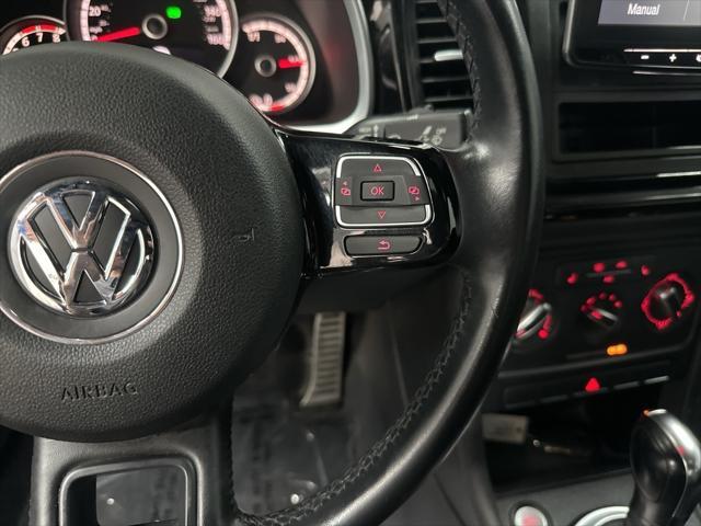 used 2014 Volkswagen Beetle car, priced at $12,500