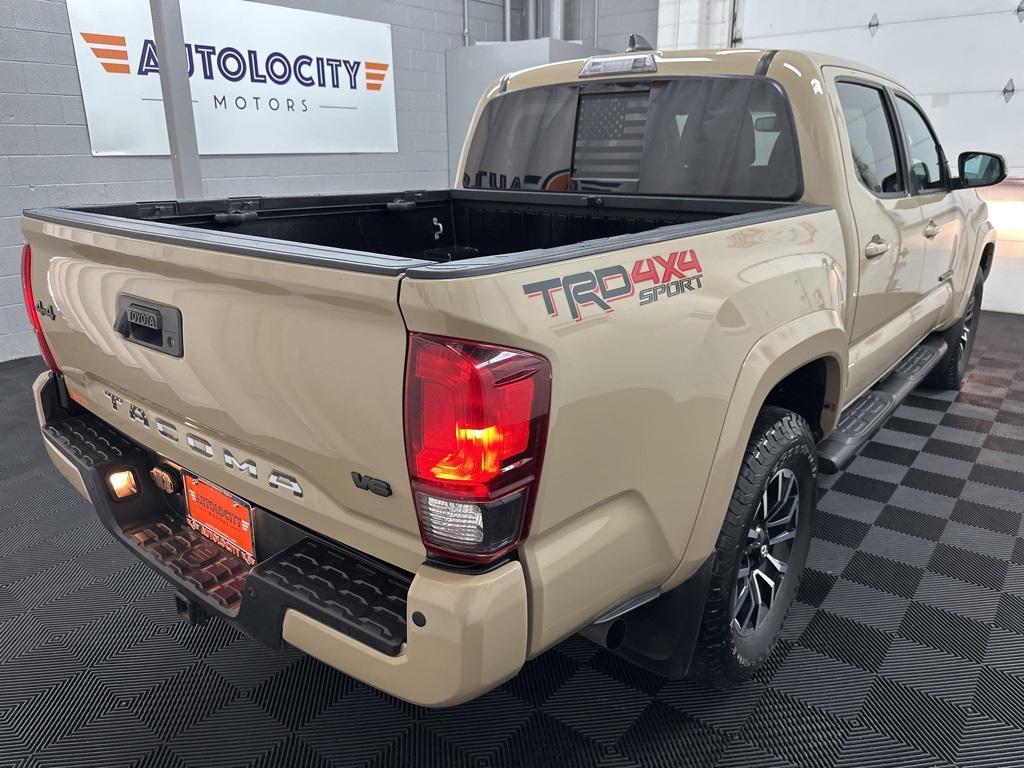 used 2020 Toyota Tacoma car, priced at $30,500