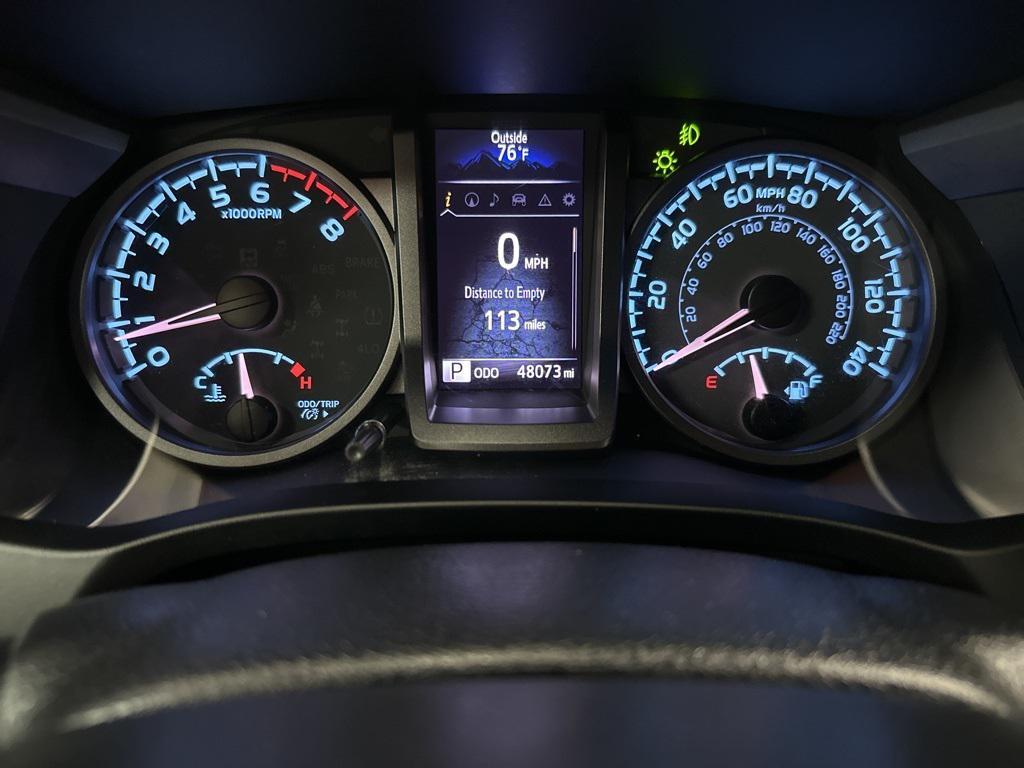 used 2020 Toyota Tacoma car, priced at $30,500