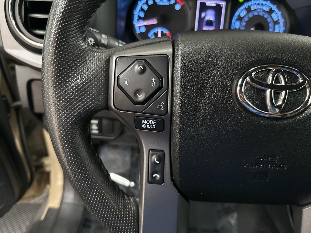 used 2020 Toyota Tacoma car, priced at $30,500