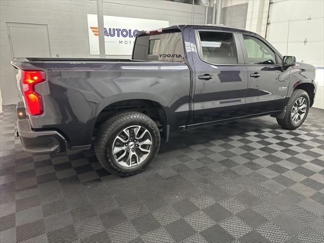 used 2024 Chevrolet Silverado 1500 car, priced at $43,000
