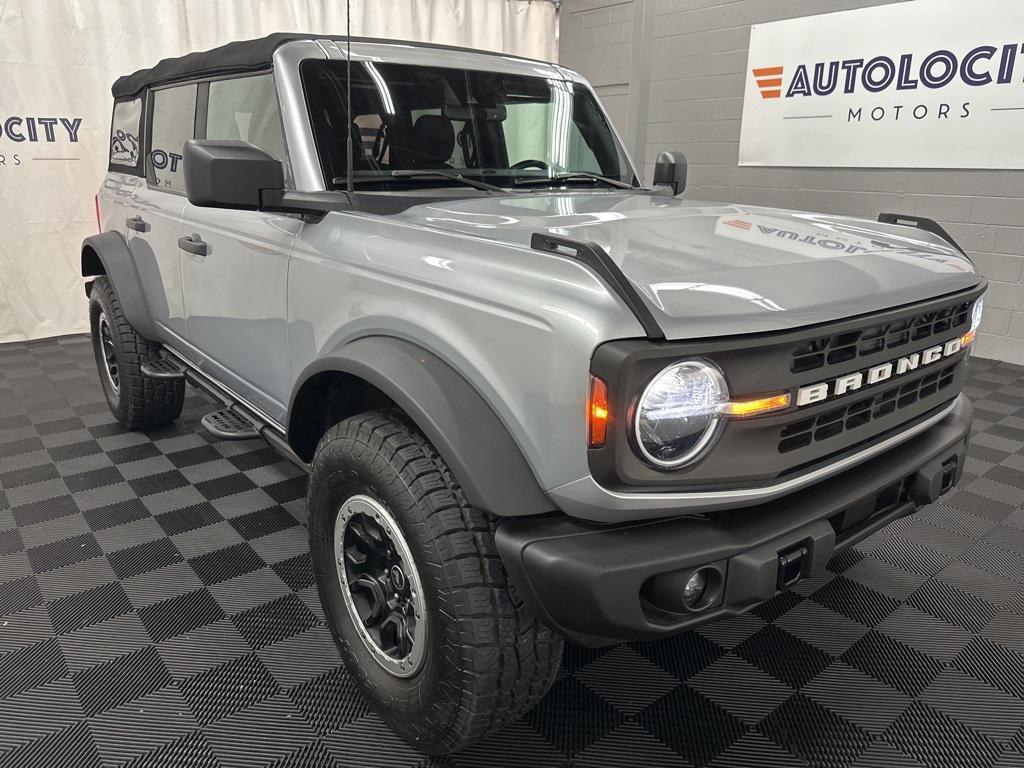 used 2022 Ford Bronco car, priced at $31,500