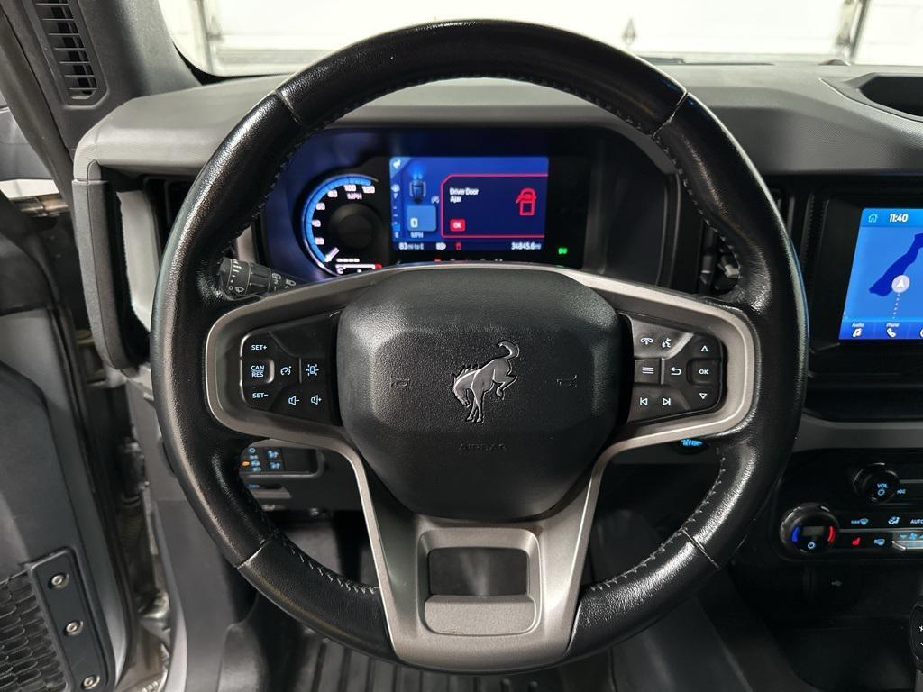 used 2022 Ford Bronco car, priced at $31,500