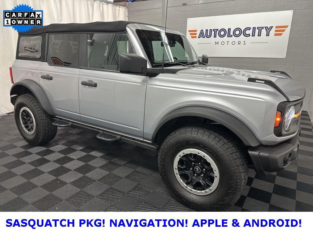 used 2022 Ford Bronco car, priced at $31,500