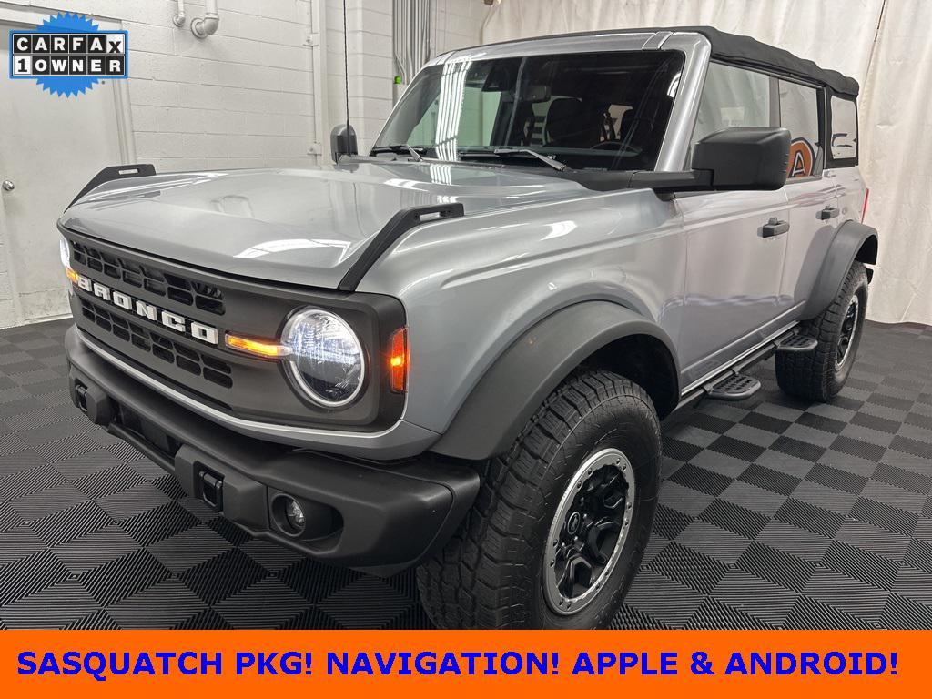used 2022 Ford Bronco car, priced at $30,500