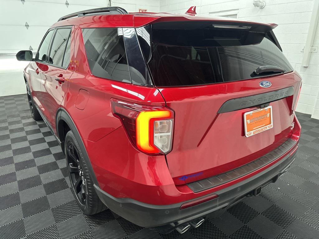 used 2023 Ford Explorer car, priced at $34,995