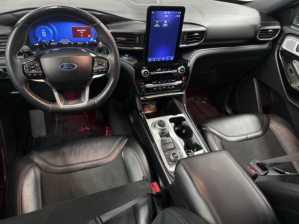 used 2023 Ford Explorer car, priced at $34,995