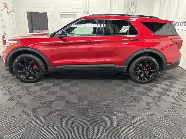 used 2023 Ford Explorer car, priced at $39,000