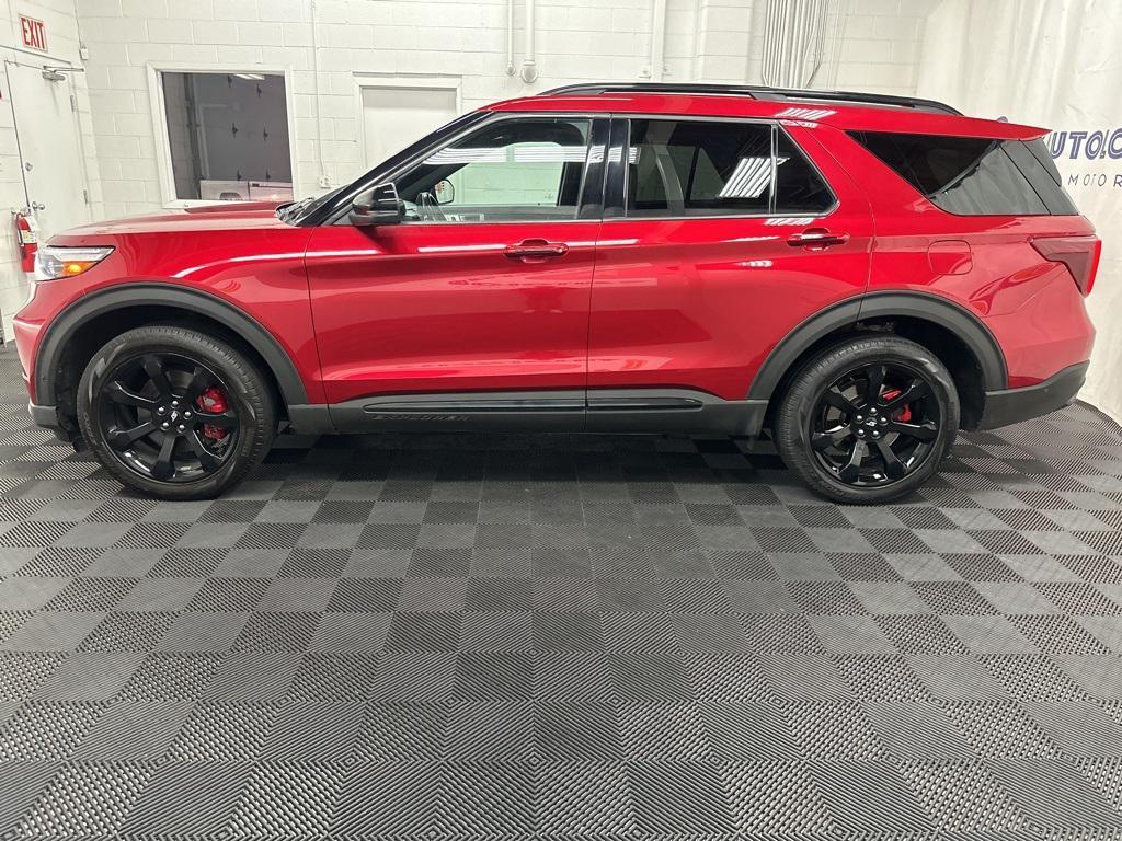 used 2023 Ford Explorer car, priced at $34,995