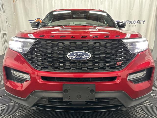 used 2023 Ford Explorer car, priced at $39,000