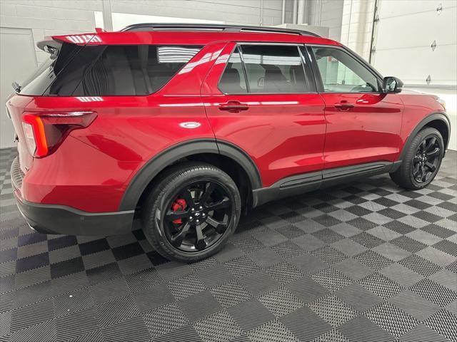 used 2023 Ford Explorer car, priced at $39,000