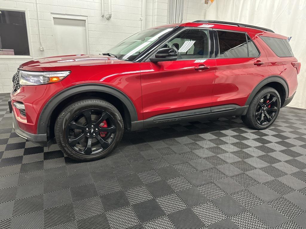 used 2023 Ford Explorer car, priced at $34,995