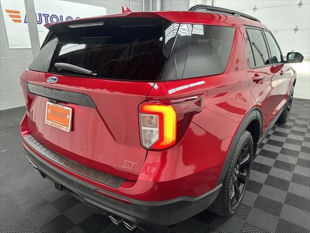 used 2023 Ford Explorer car, priced at $39,000