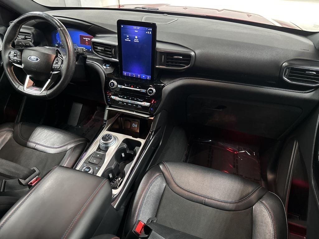 used 2023 Ford Explorer car, priced at $34,995