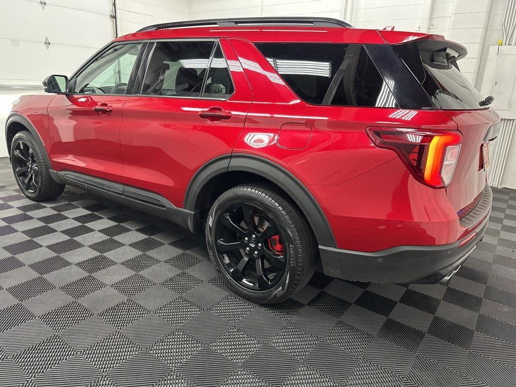 used 2023 Ford Explorer car, priced at $34,995