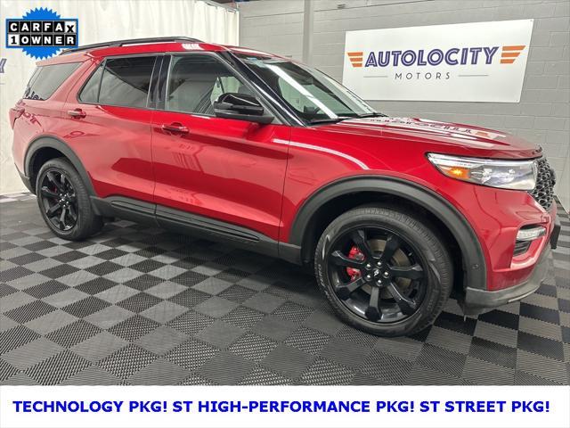 used 2023 Ford Explorer car, priced at $39,000