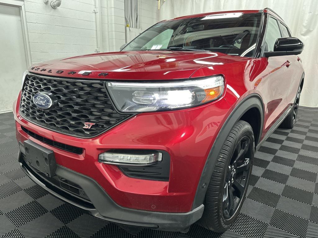 used 2023 Ford Explorer car, priced at $34,995