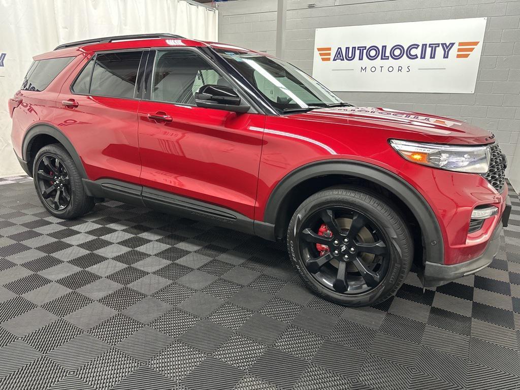 used 2023 Ford Explorer car, priced at $33,995