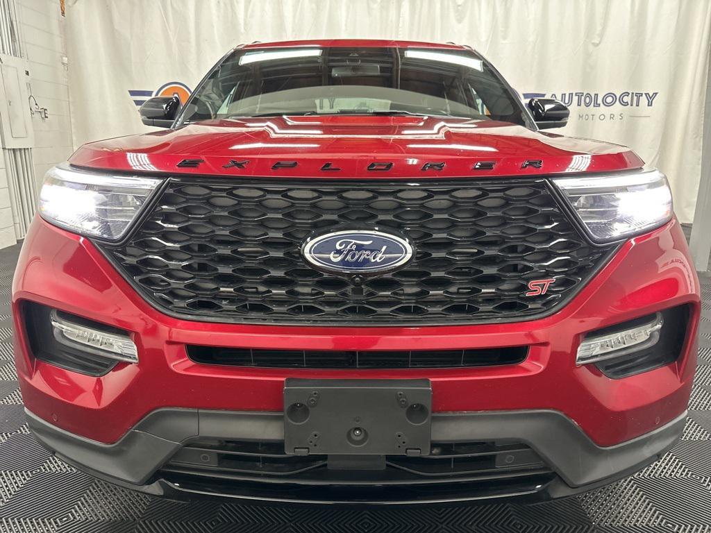 used 2023 Ford Explorer car, priced at $34,995