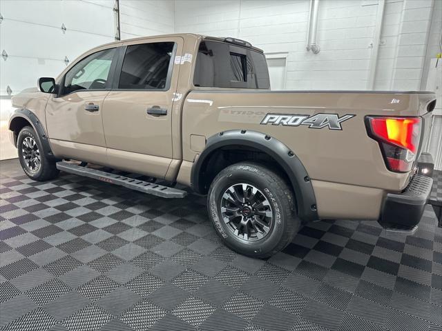 used 2021 Nissan Titan car, priced at $28,500