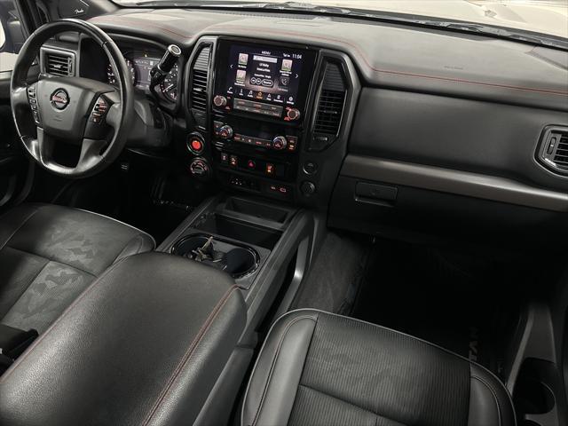 used 2021 Nissan Titan car, priced at $28,500