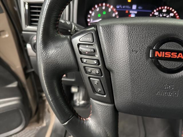 used 2021 Nissan Titan car, priced at $28,500